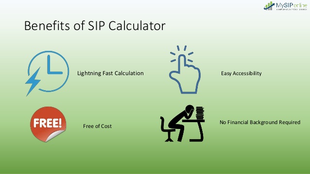 sip calculator mutual fund